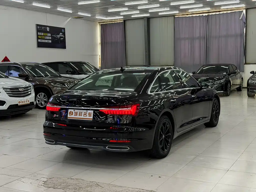 Audi A6L 2019 40 TFSI Luxury
