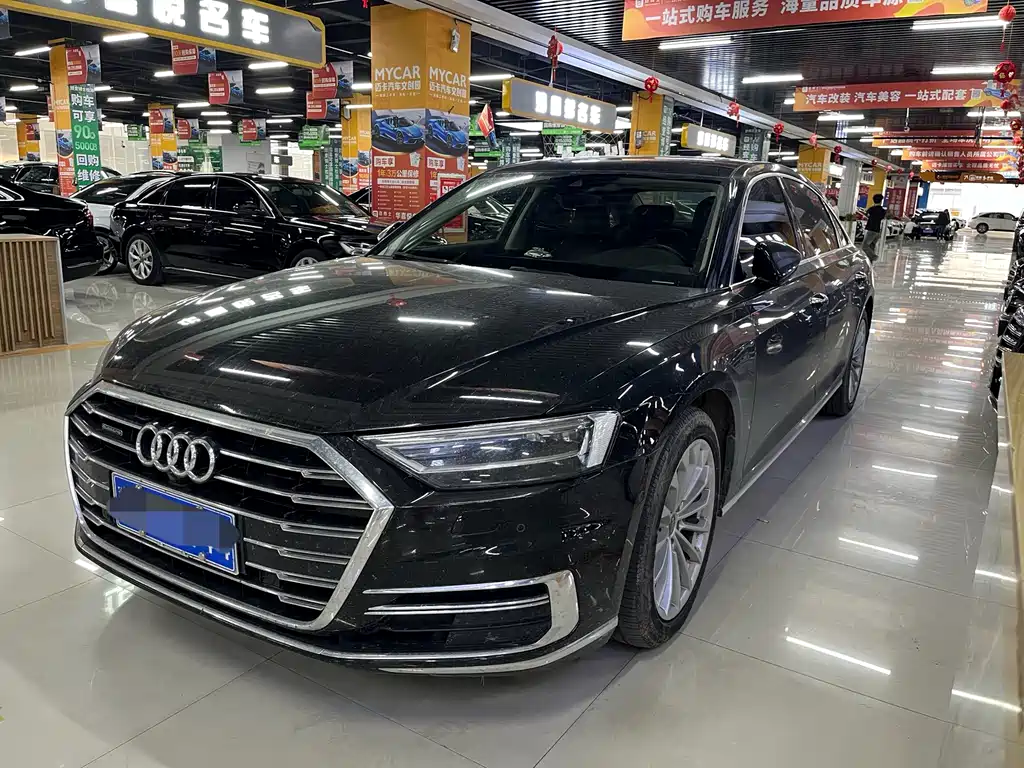 Audi A8 2020