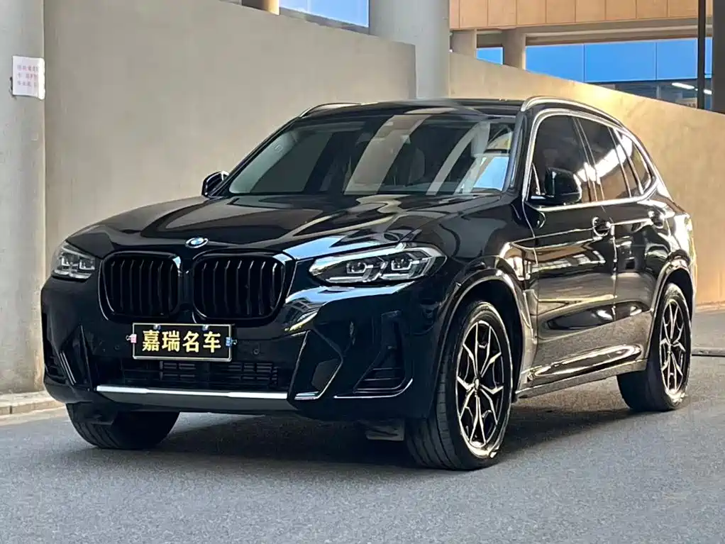 宝马X3 2022款 改款 xDrive25i M运动套装 2023