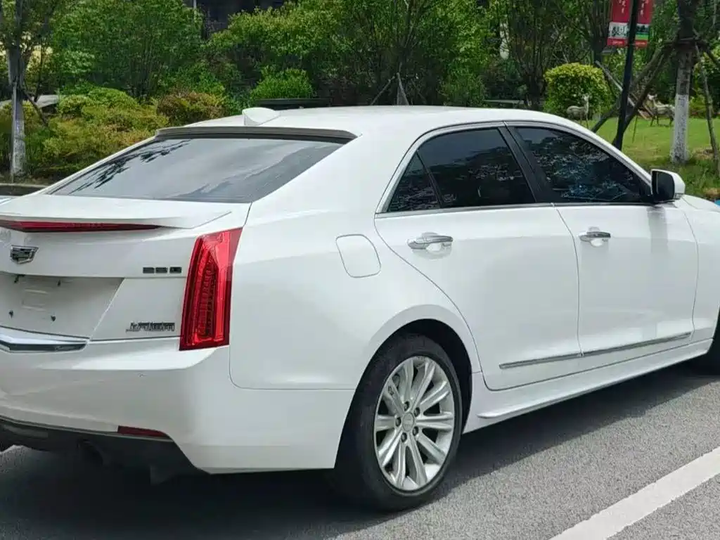 Cadillac ATS-L — миниатюра 7