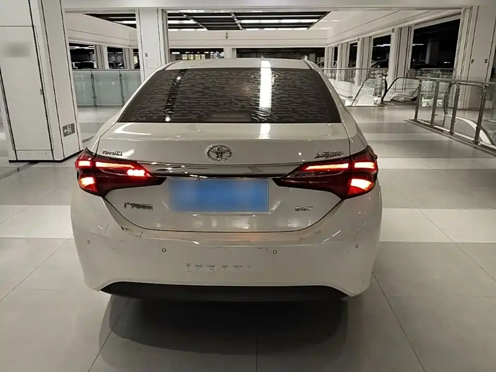 Toyota Levin — миниатюра 6