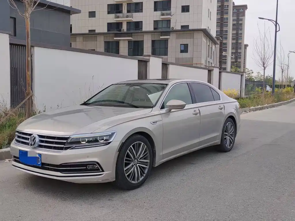 Volkswagen Phideon 2018