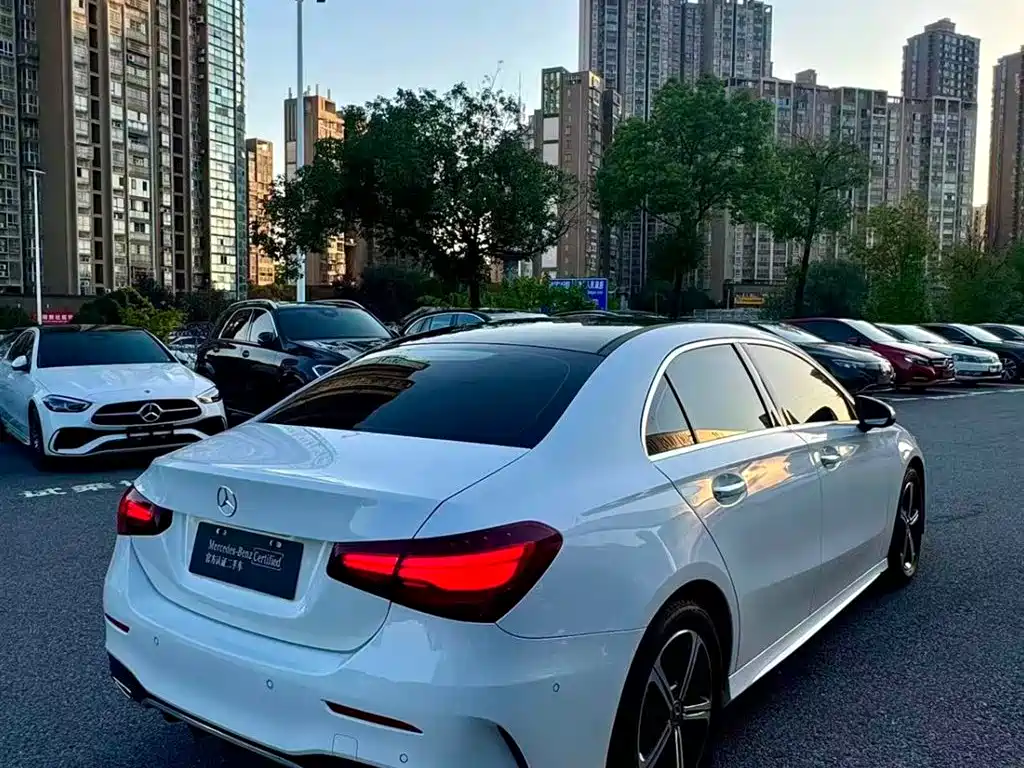 Mercedes-Benz A-Class — миниатюра 5