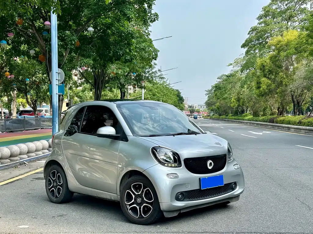 smart Smart Fortwo 2018