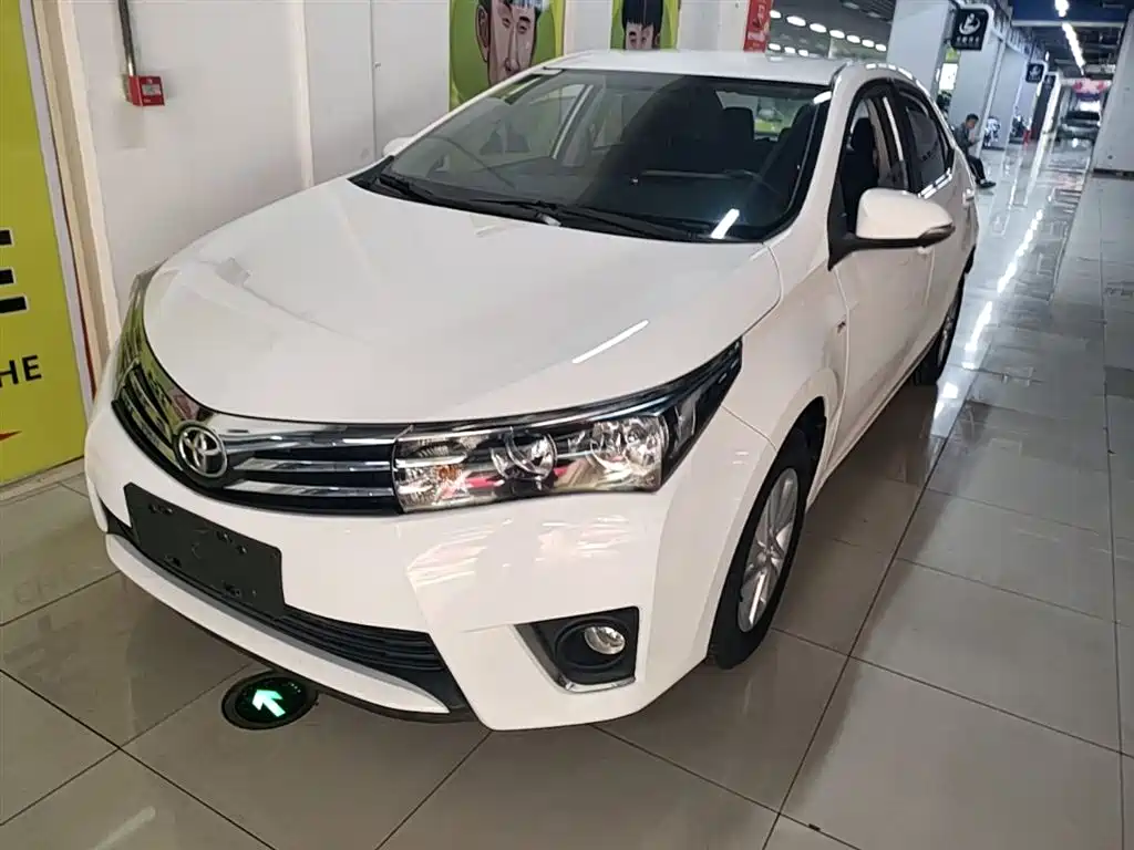 Toyota Corolla 2015