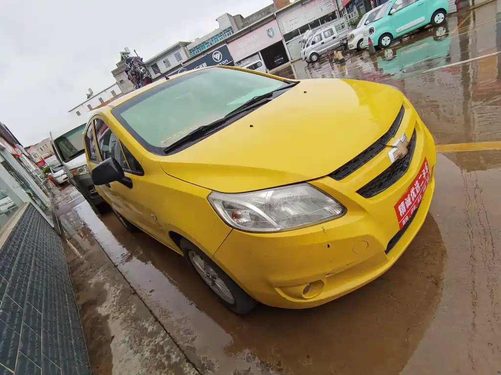 Chevrolet Sail 2010 1.2L MT