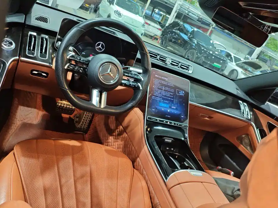 Mercedes-Benz S-Class — миниатюра 2