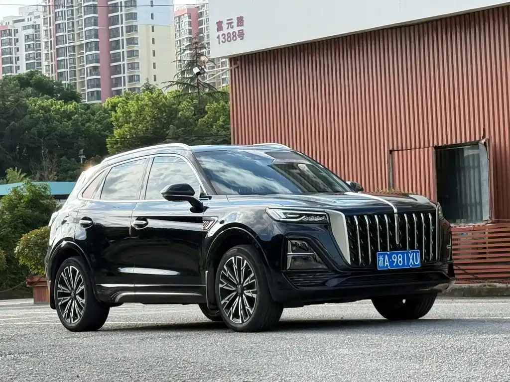 Hongqi Hongqi HS5 — миниатюра 7