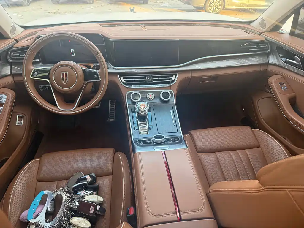 Hongqi Hongqi H9 — миниатюра 5