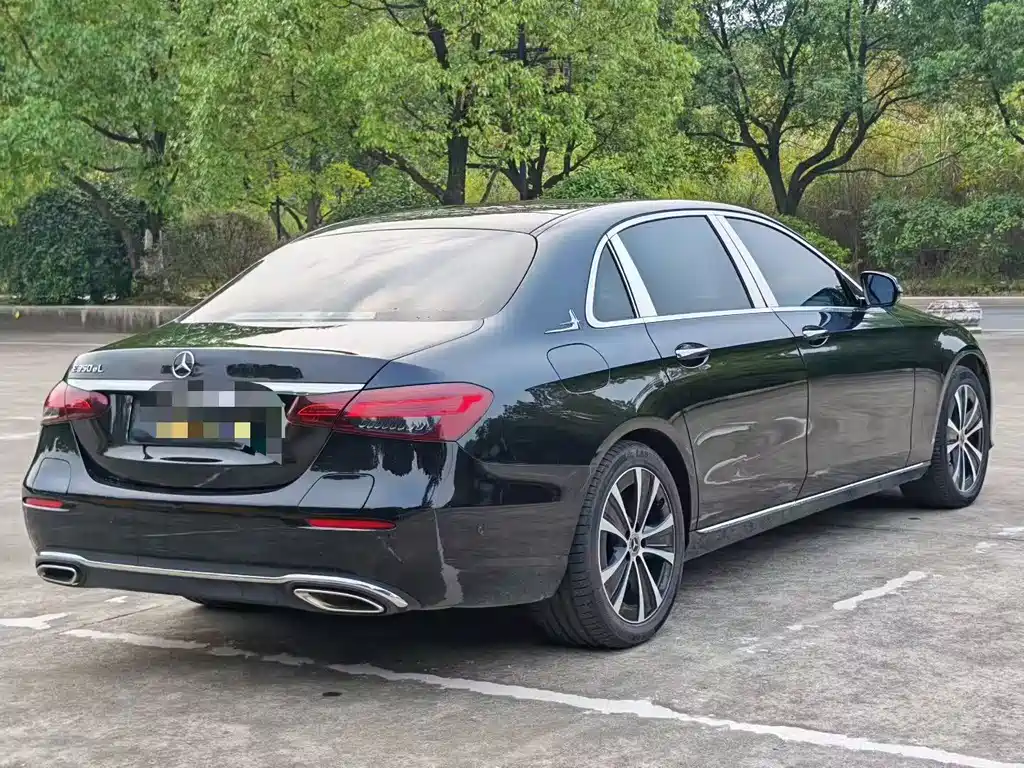 Mercedes-Benz E-Class New Energy — миниатюра 5