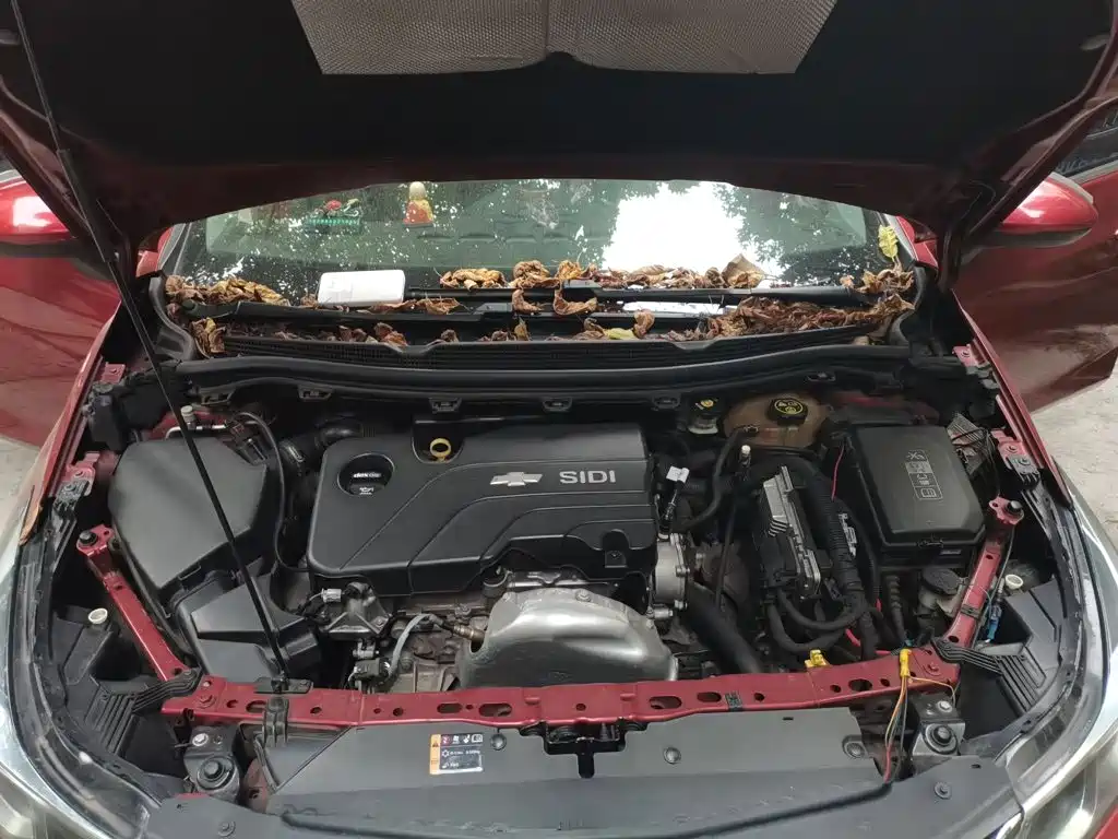 Chevrolet Cruze — миниатюра 11
