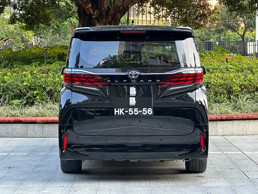 Toyota Alphard — миниатюра 12