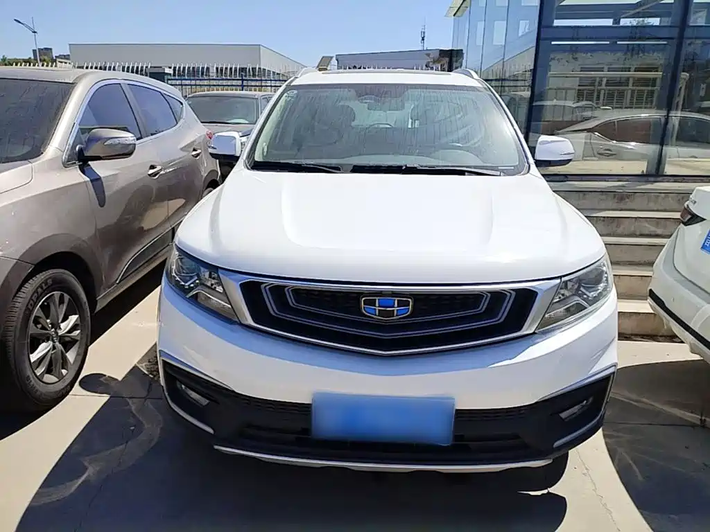 Geely Vision X6 — миниатюра 3