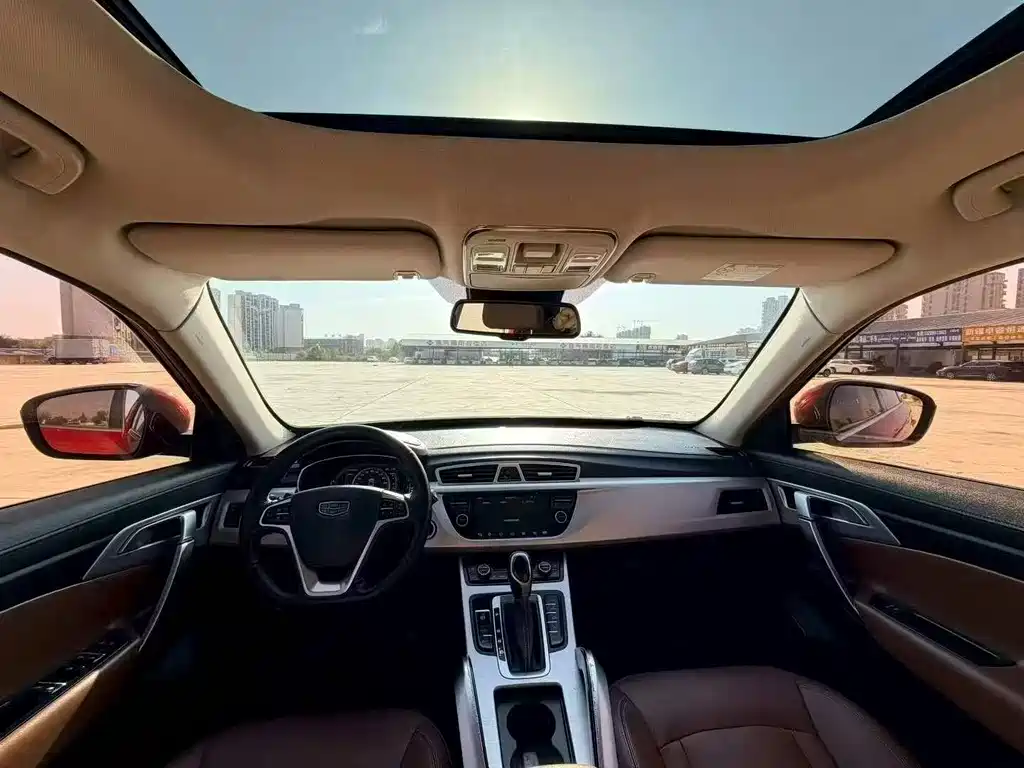 Geely Boyue — миниатюра 5