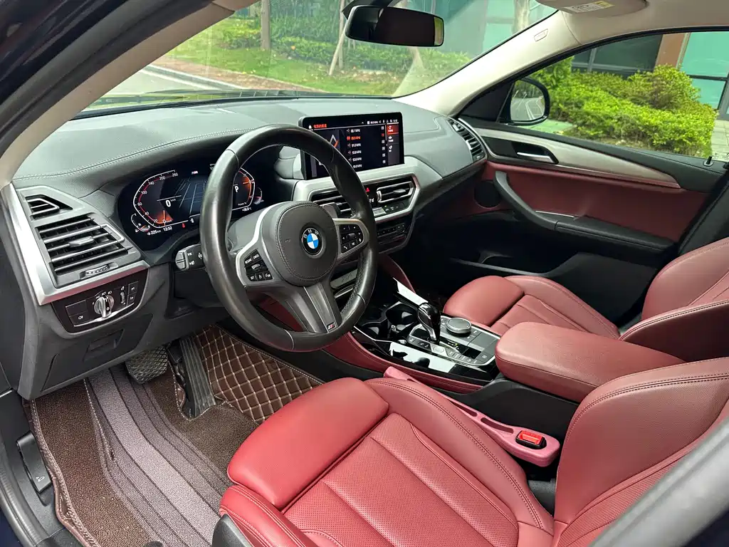 BMW X4 2022 xDrive 25i M Sport