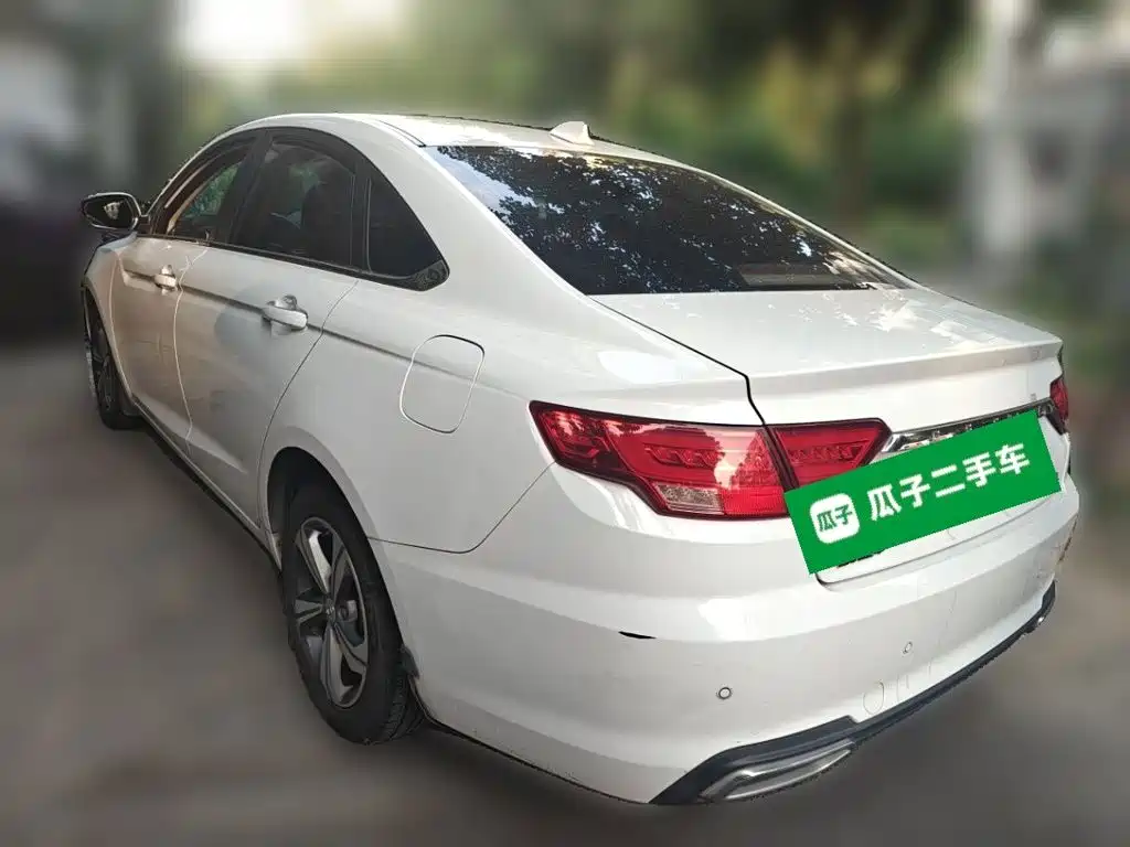 Geely Emgrand GL — миниатюра 25