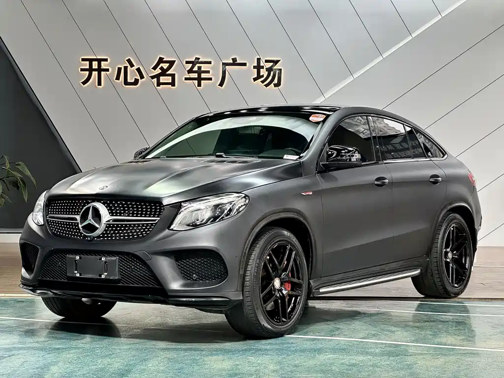Mercedes-Benz GLE Coupe 2016