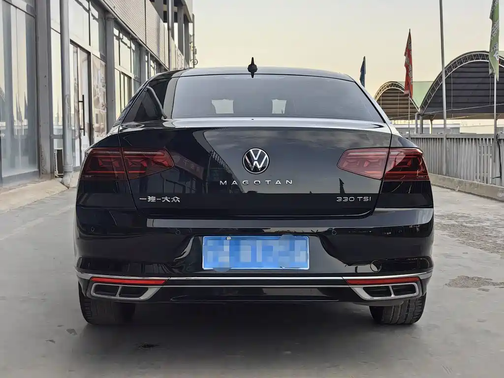 Volkswagen Magotan — миниатюра 5
