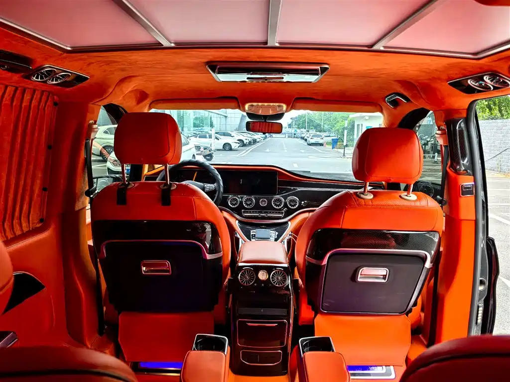 Mercedes-Benz Vito 2021 2.0T Elite 7 мест
