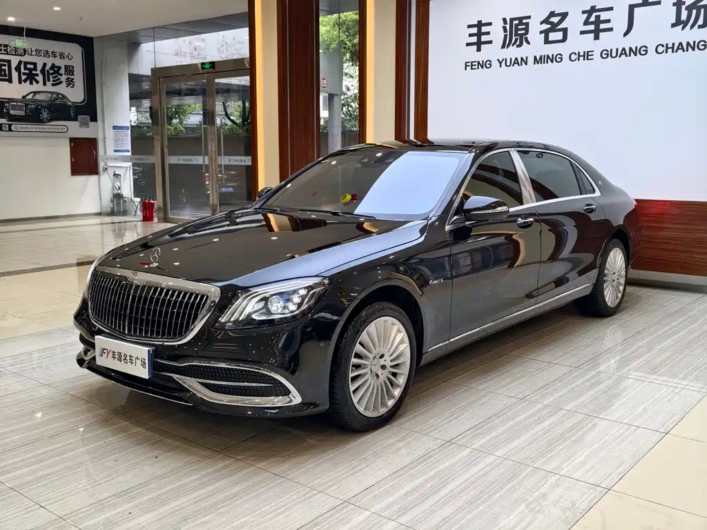 Mercedes-Benz S-Class 2018