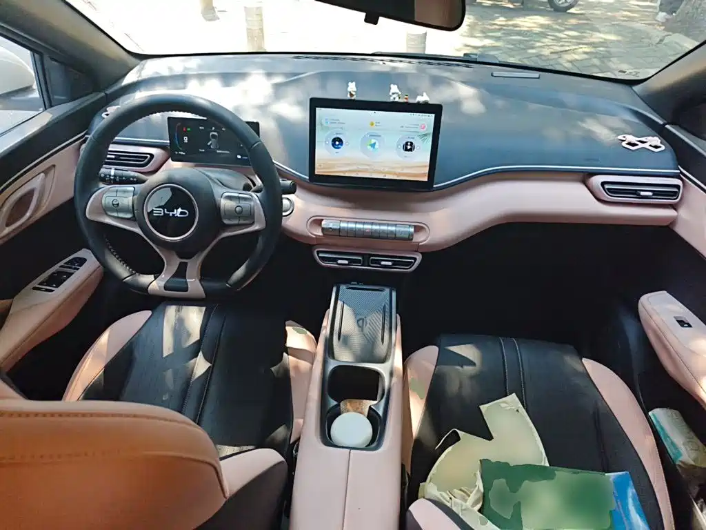 BYD Seagull — миниатюра 10