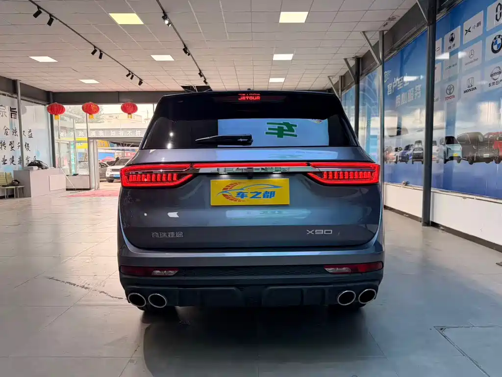 Jetour X90 — миниатюра 8