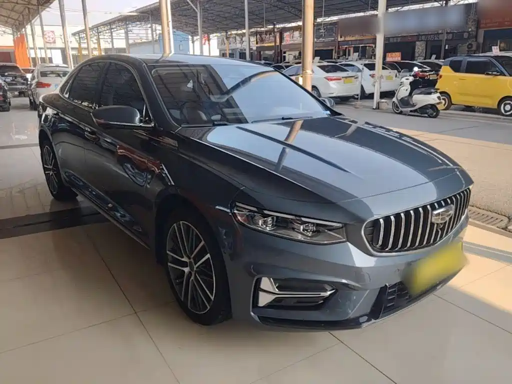 Geely Xingrui — миниатюра 4