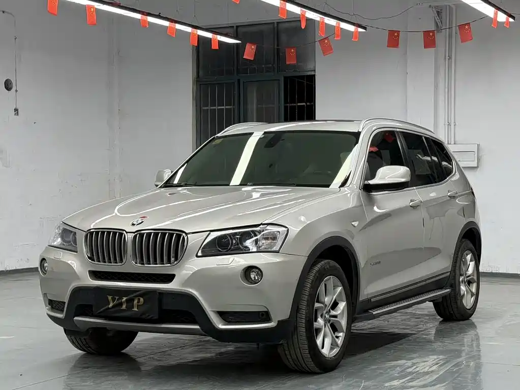 BMW X3 (Import) — миниатюра 3