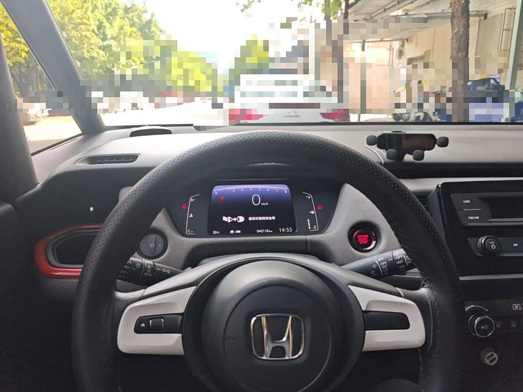 Honda Life 1.5 л 2021 г. красный/фиолетовый, пробег 42100 км