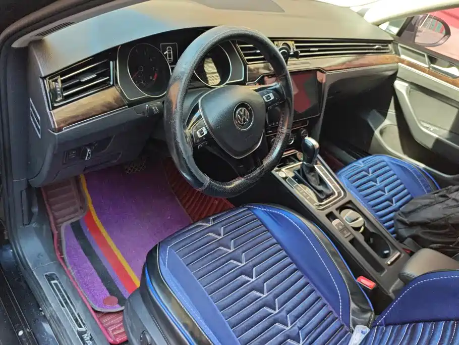 Volkswagen Magotan — миниатюра 12