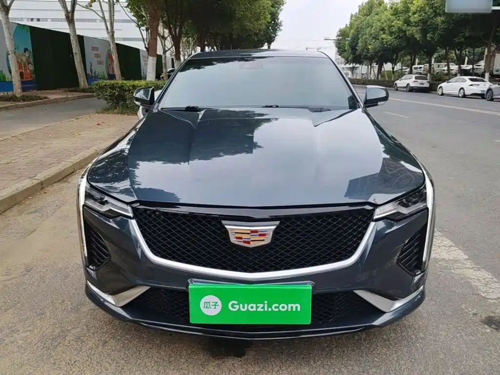 Cadillac CT4 — миниатюра 3