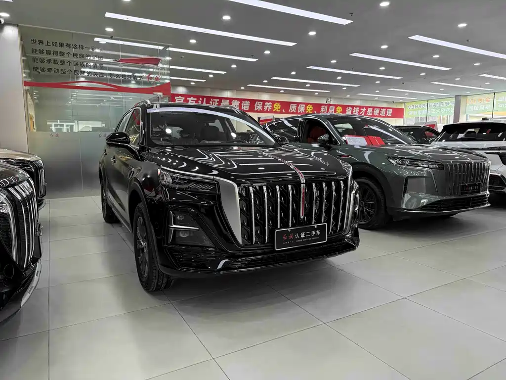 Hongqi Hongqi HS5 — миниатюра 3