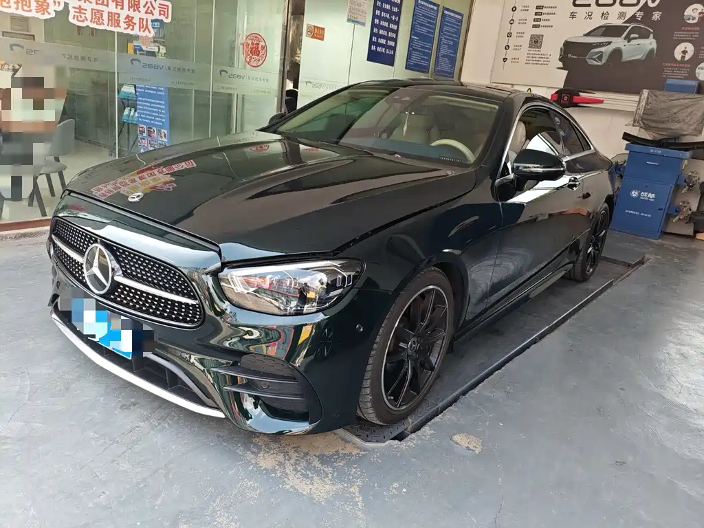 Купить Mercedes-Benz E-Class (Import)