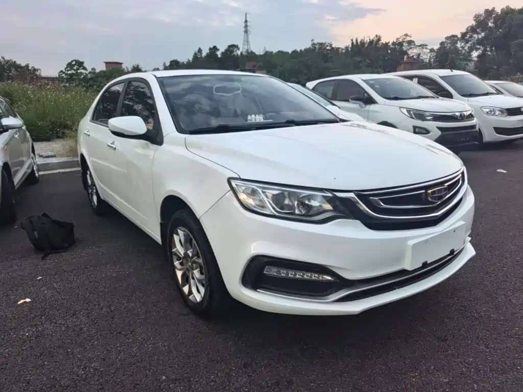Geely Vision — миниатюра 4