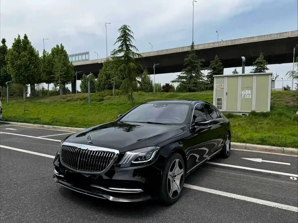 Mercedes-Benz S-Class — миниатюра 3