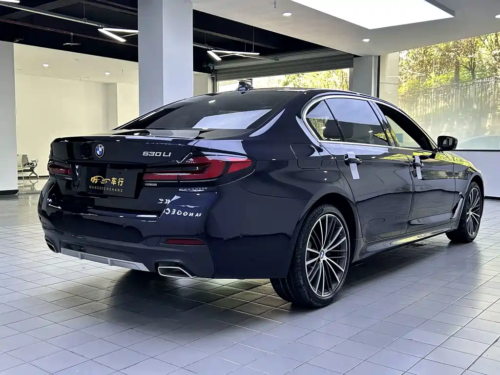 BMW 5 Series — миниатюра 9