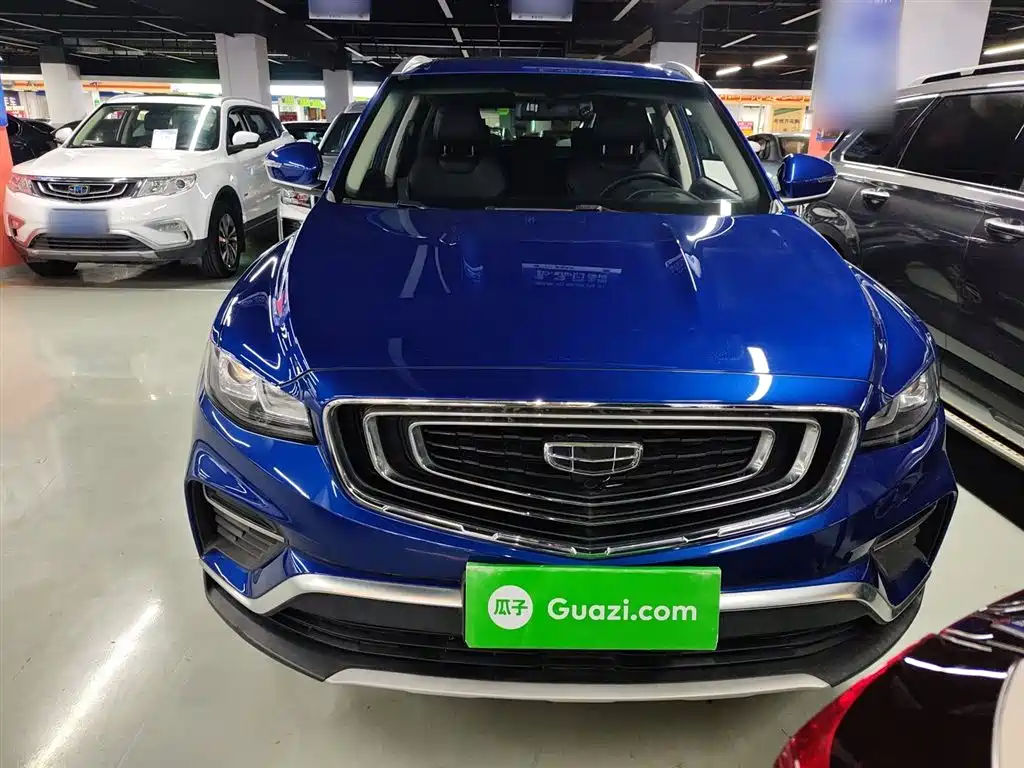 GEELY AUTOMOBILE BOYUE