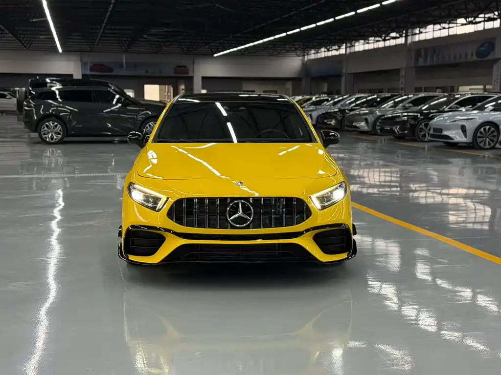 Mercedes-Benz A-Class A MG A AMG 2020 AMG A 35 L 4MATIC