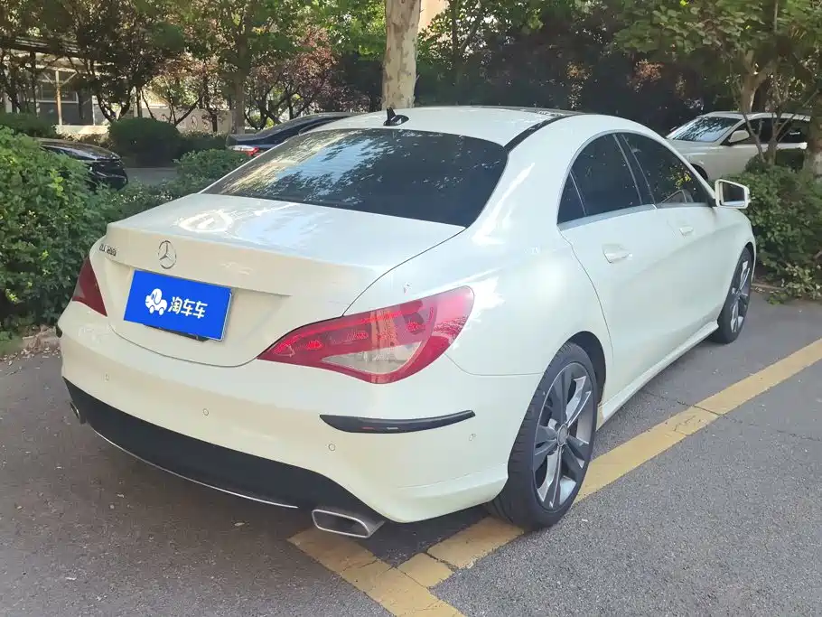 Mercedes-Benz CLA (Import) — миниатюра 3