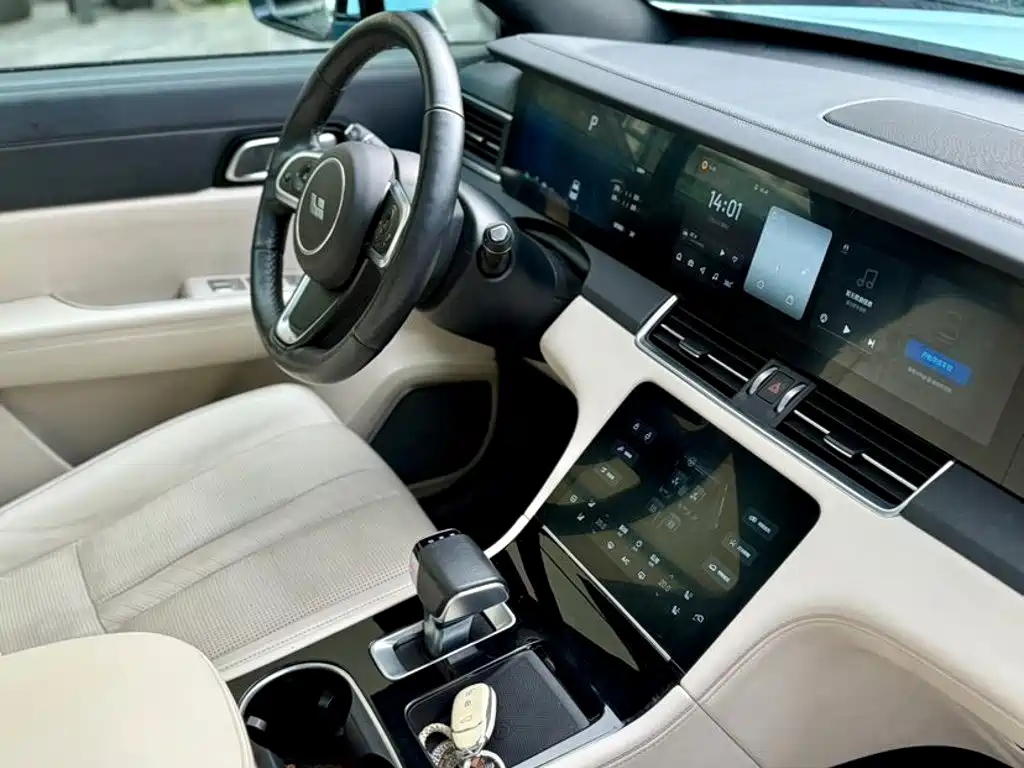 Li Auto ONE 2020 6 мест