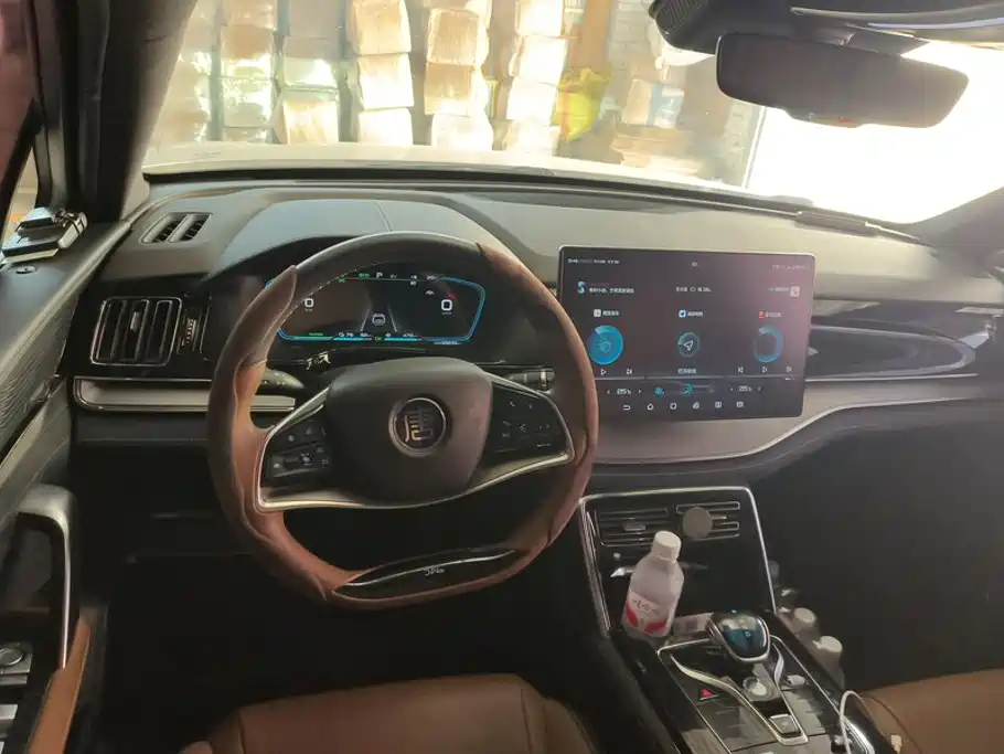 BYD Tang New Energy — миниатюра 12
