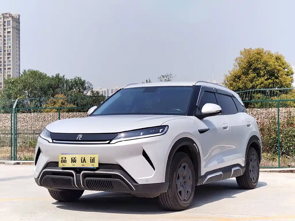 BYD Yuan UP — миниатюра 3