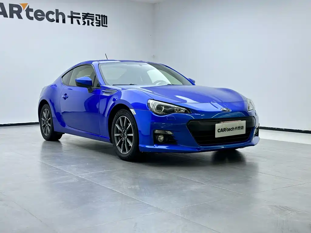 Subaru BRZ — миниатюра 6