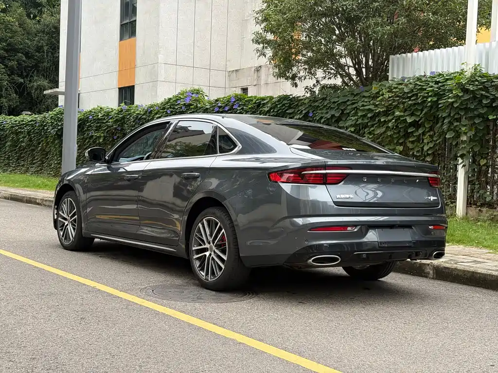 Geely Xingrui — миниатюра 16