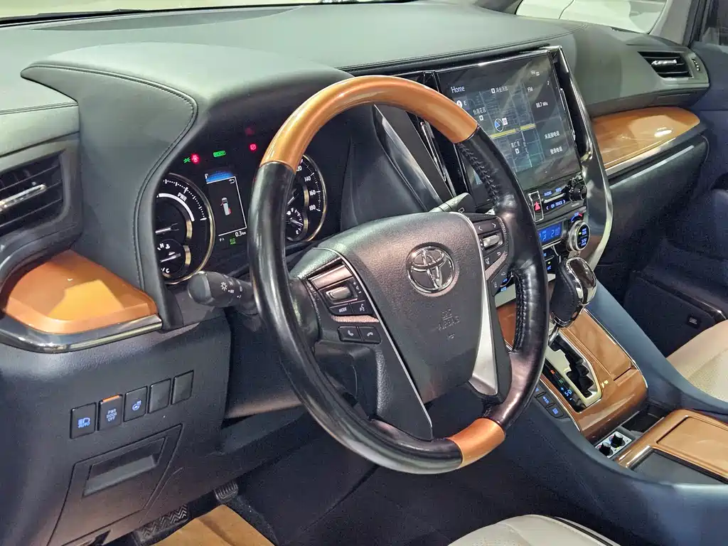 Toyota Alphard — миниатюра 10
