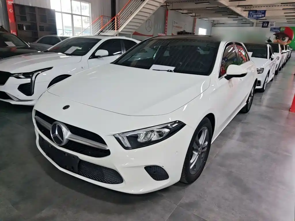 Mercedes-Benz A-Class (Import) — миниатюра 2
