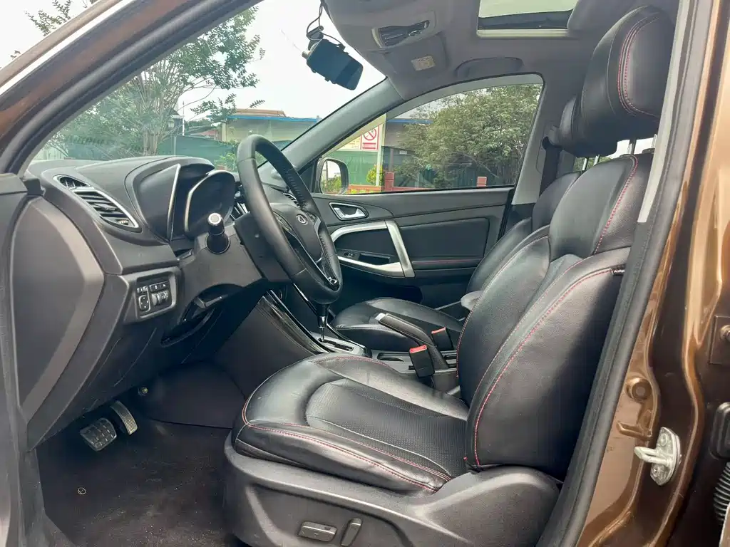 Chery Tiggo 5 5 2016 2.0L CVT