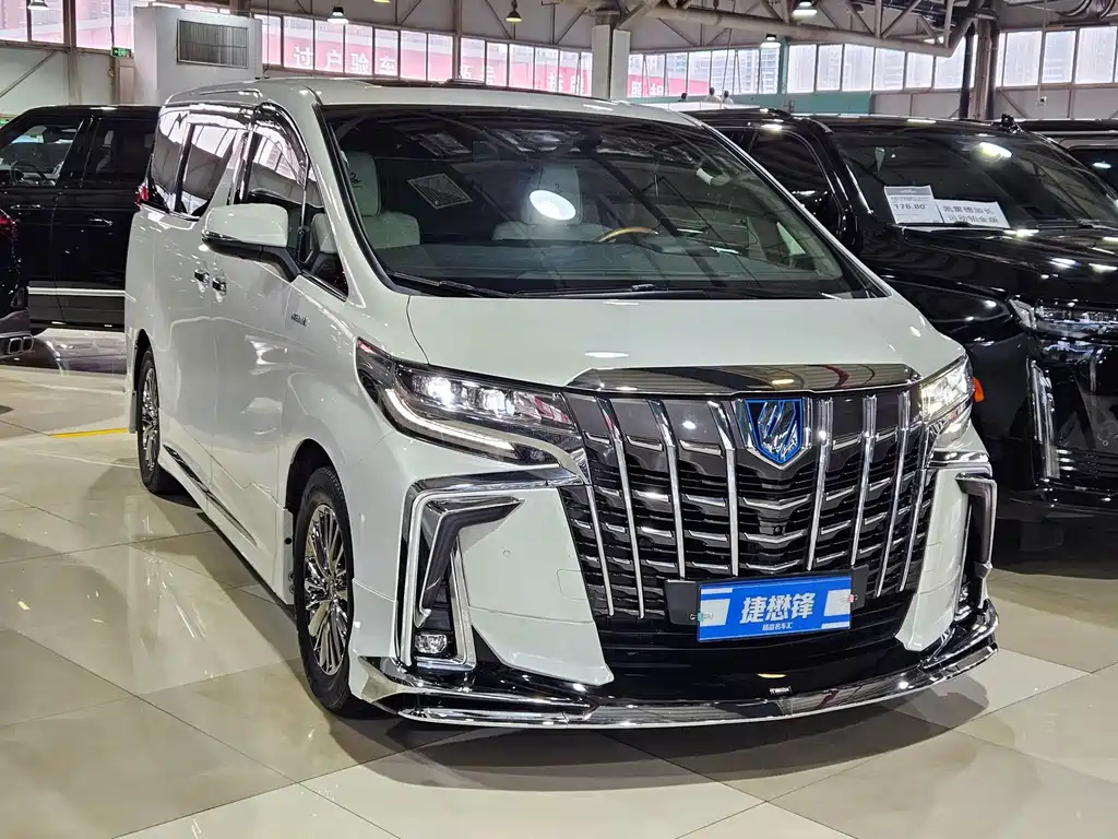 Toyota Alphard — миниатюра 3