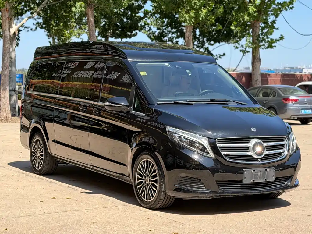 Mercedes-Benz V-Class — миниатюра 3