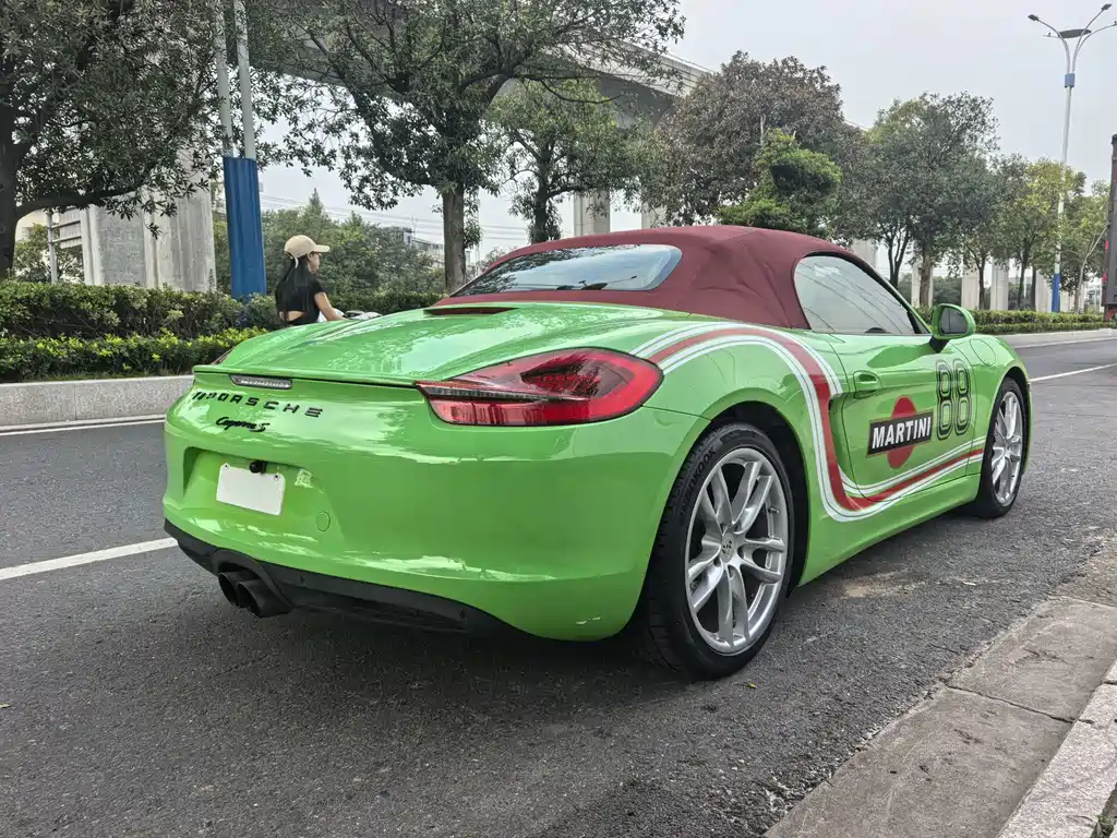 Porsche Boxster — миниатюра 7